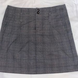 Gap Plaid Mini Skirt